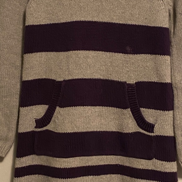 GYMBOREE Hooded Sweater Dress - Size 4 - Picture 5 of 9